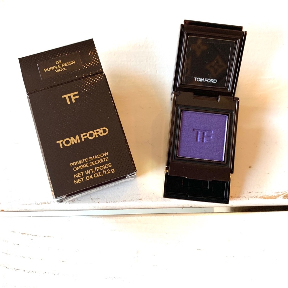 NIB Tom Ford eyeshadow single Purple Reign Vinyl